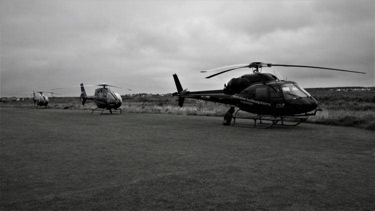 Helicopter Golf Ireland